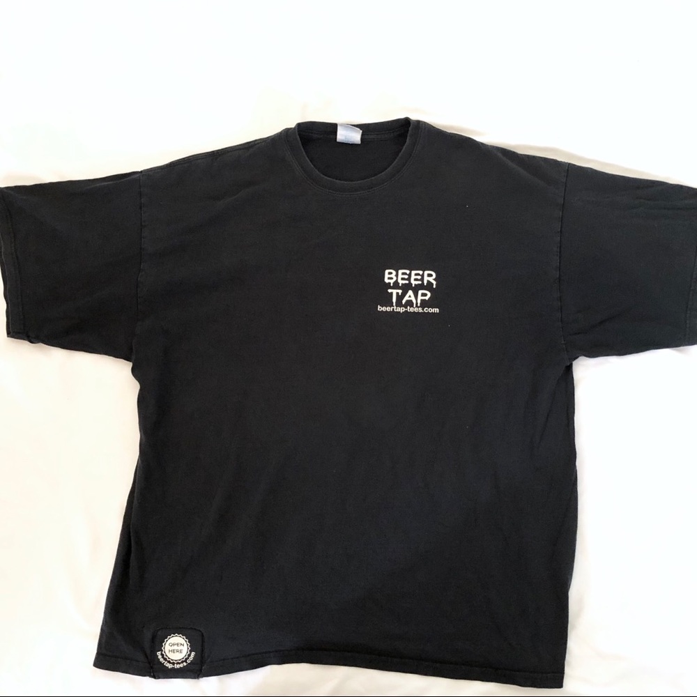The Original Beer Tap Tee Sz. 2xl View 2